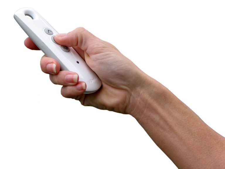handheld remote control for motorized shades