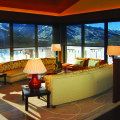 Motorized shades with home automation control