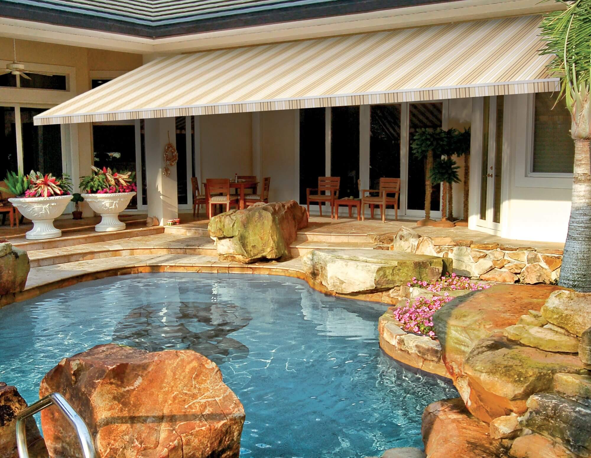 Sunesta Retractable Patio Awning Innovative Openings
