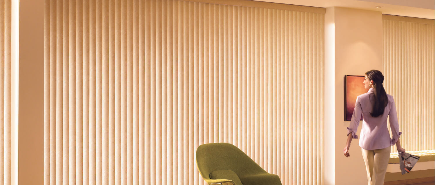 photo of Hunter Douglas Vertical Blinds