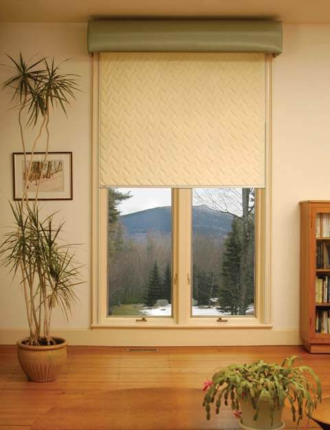 Window Quilt Insulated Shades