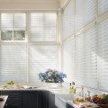 Silhouette Alustra kitchen motorized shades