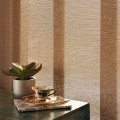 Alustra Skyline gliding window panels warm closeup
