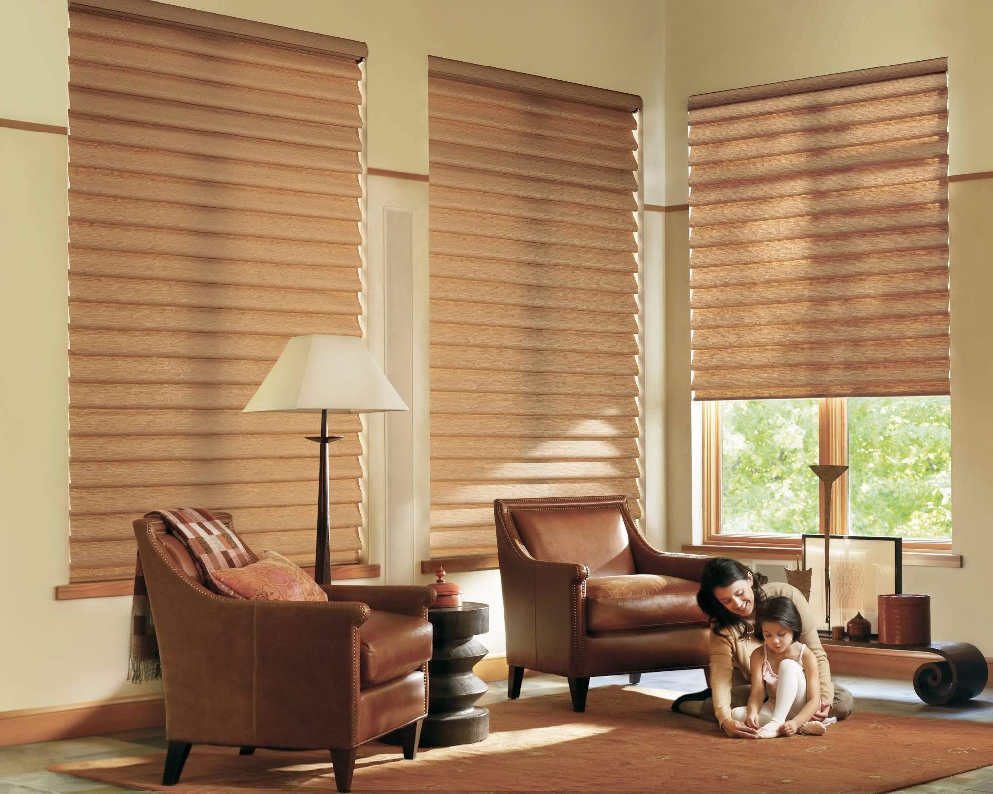 hunter douglas duette room darkening honeycomb shades