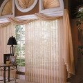 Luminette drapes and blinds looking beautiful