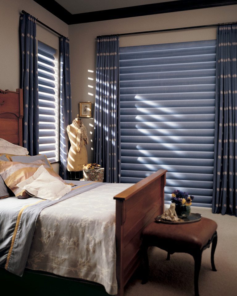 Hunter Douglas Pirouette colors and fabrics