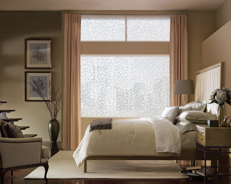 Skyline harmony bedroom blinds