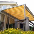 Durasol Pinnacle One structure awning yellow
