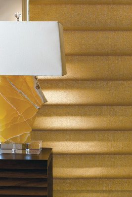 Alustra vignette soft folds roman shade