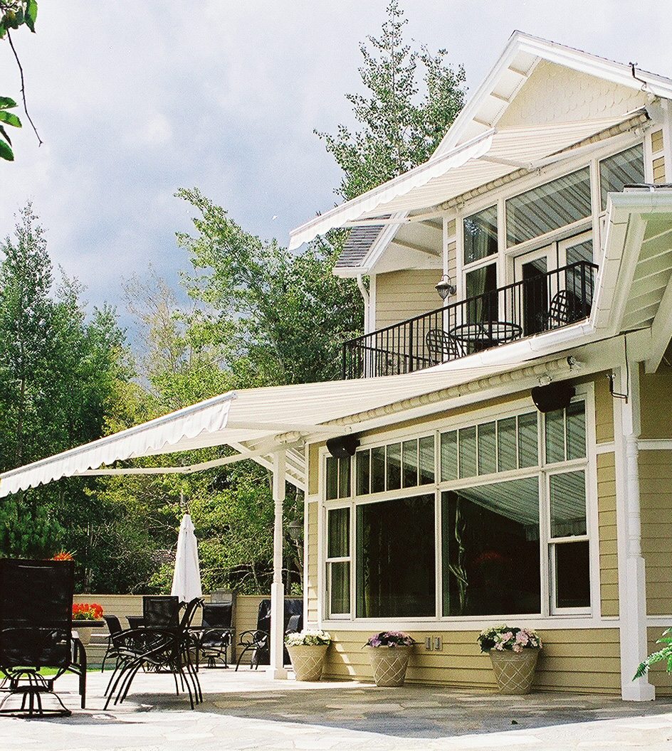 Durasol Retractable Patio Awning  Innovative Openings