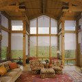 Insolroll solar shades with angle top windows