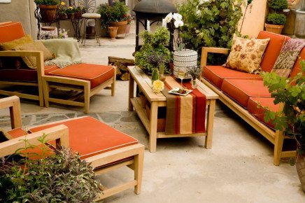 personalize your patio