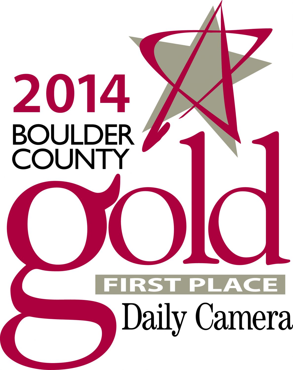 Boulder County Gold Winner emblem