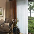 Luminette combination sheers drapes