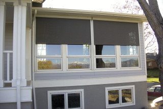 exterior window sun shades