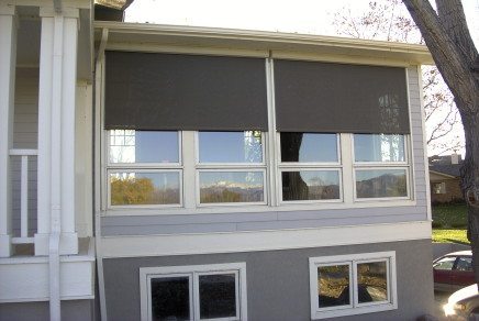 exterior window sun shades