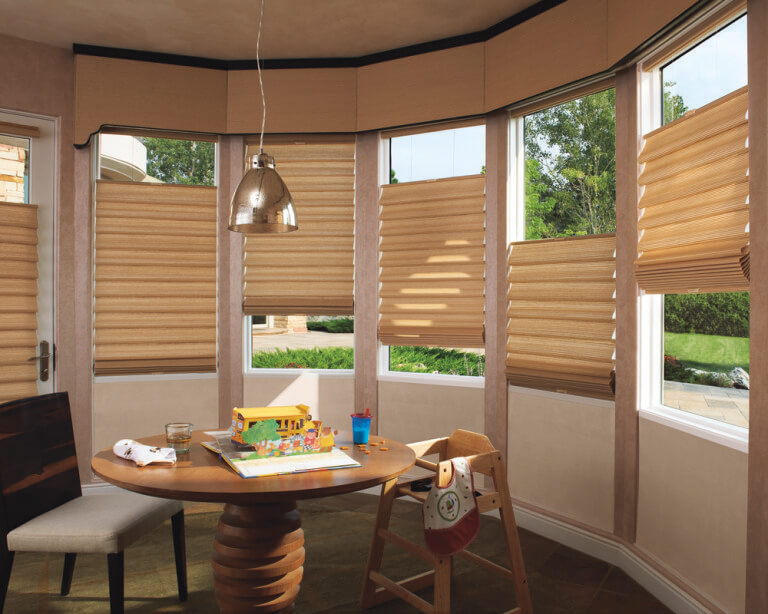 Vignette Roman Shades from Hunter Douglas