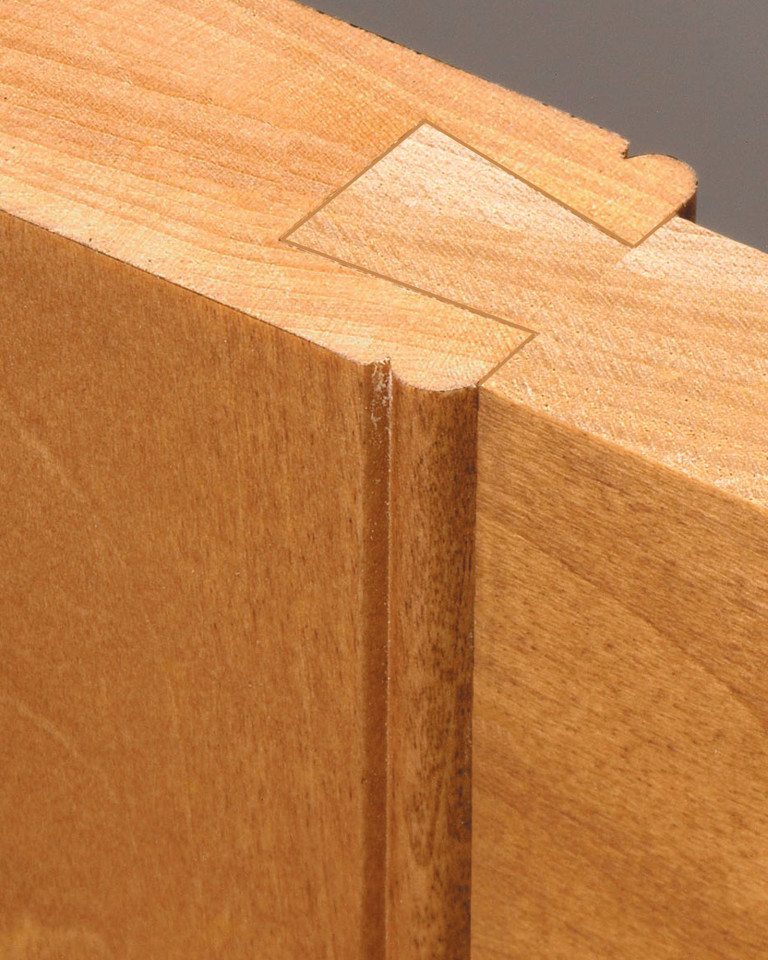 Heritance Shutters dovetail joinery