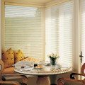 Nantucket window shadings diffuse dining room light
