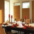 vignette dining room thanksgiving holiday