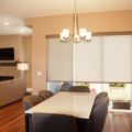 Insolroll elements Translucent roller shades dining room