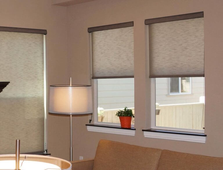 Insolroll Elements decorative shades with Cassette