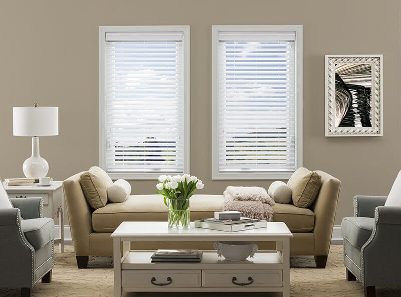 Comfortex aria wood blinds