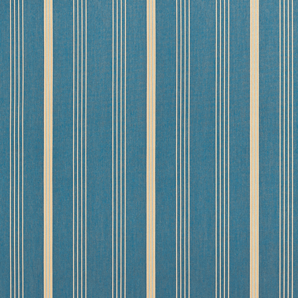 Durasol awning fabrics blue stripes