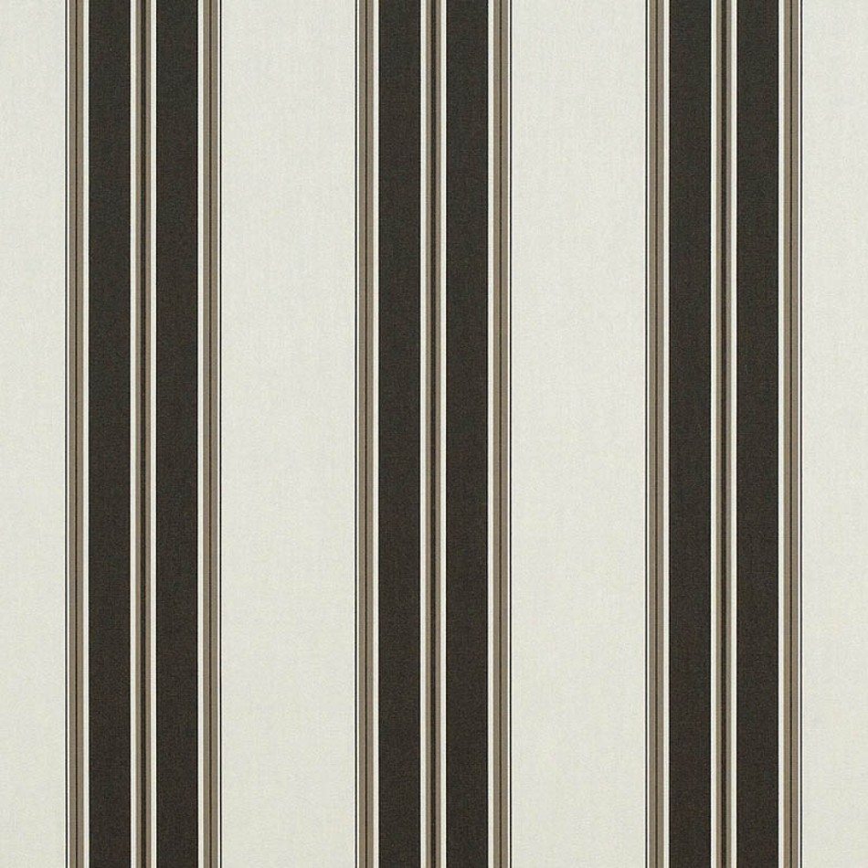 Durasol awning fabrics Black & Gray stripes
