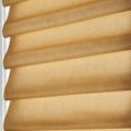 Vignette modern roman shades fabric detail