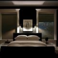 Silhouette Duolite shades bedroom privacy darkening