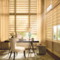 Vignette desk corner sunbeams