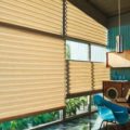 Vignette roman shades top down bottom up