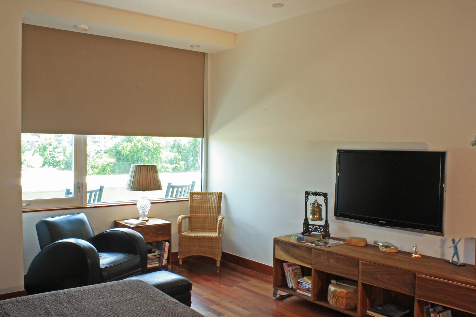 Insolroll Blackout Roller Shades Bedroom