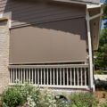 Oasis 2650 Porch shades block glare and increase privacy