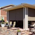Oasis 2600 Patio Sun Shades from Exterior