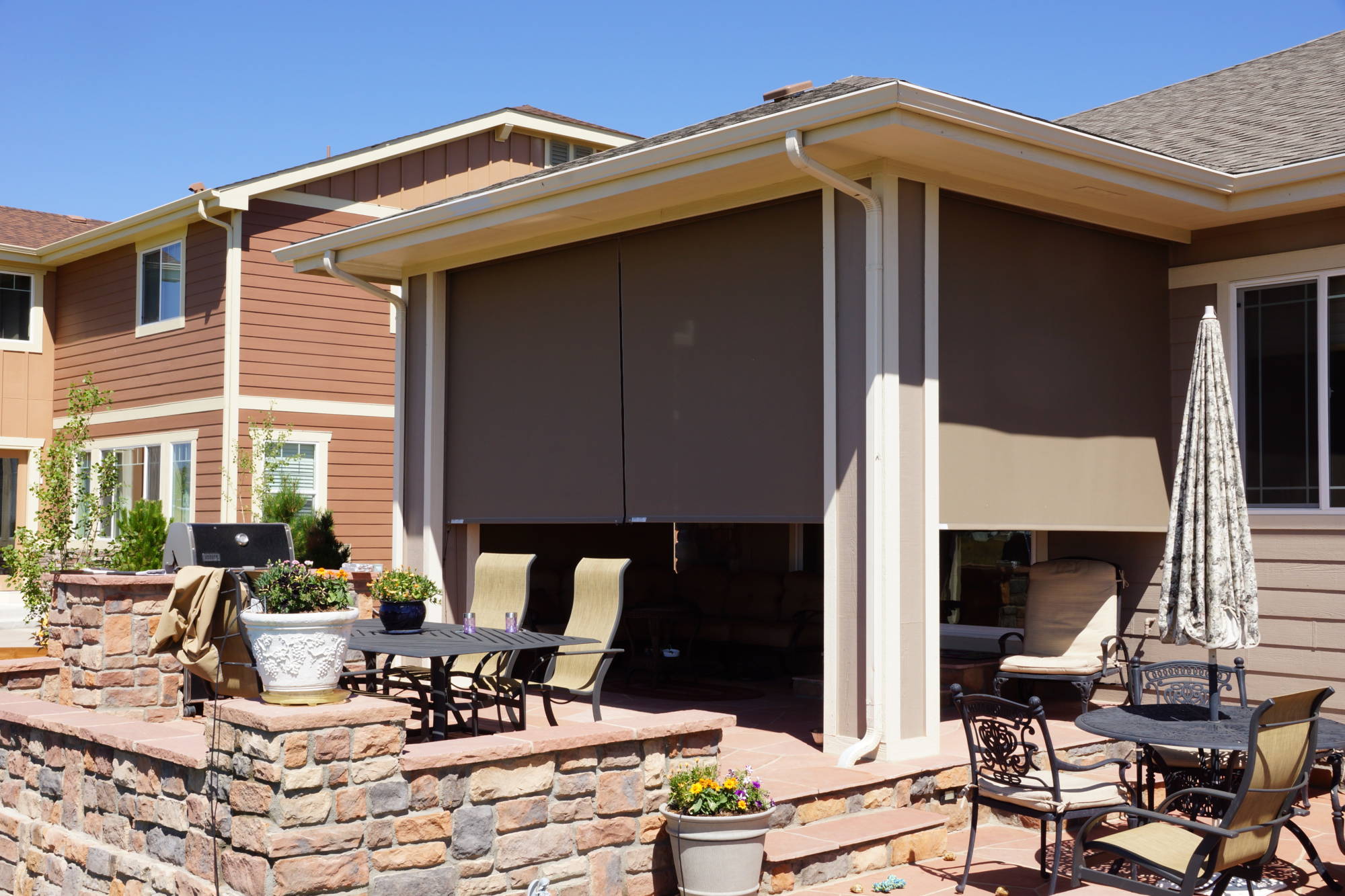 Insolroll Oasis 2600 Patio Sun Shades Innovative Openings 