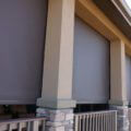 Oasis 2650 Patio Shades exterior POV