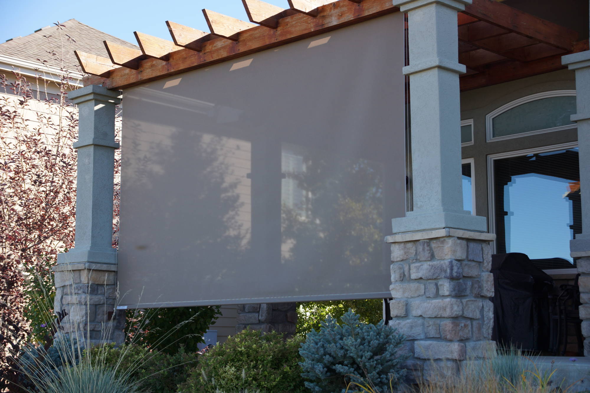 photo of Oasis® 2700 Compact Patio Shades