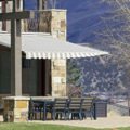 Durasol awning innovative openings mountain patio