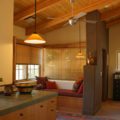 Insolroll solar shades kitchen