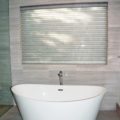 Pirouette shades bath by Innovative Openings
