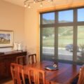 Insolroll solar shades dining room