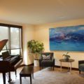 Insolroll solar shades protect fine art from facing UV rays