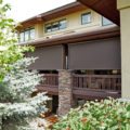 Oasis 2800 high end home exterior deck shot