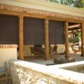 Oasis 2650 Patio Shades mediterranean patio