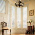 Pirouette shades traditional foyer