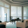 Silhouette sheer shades living