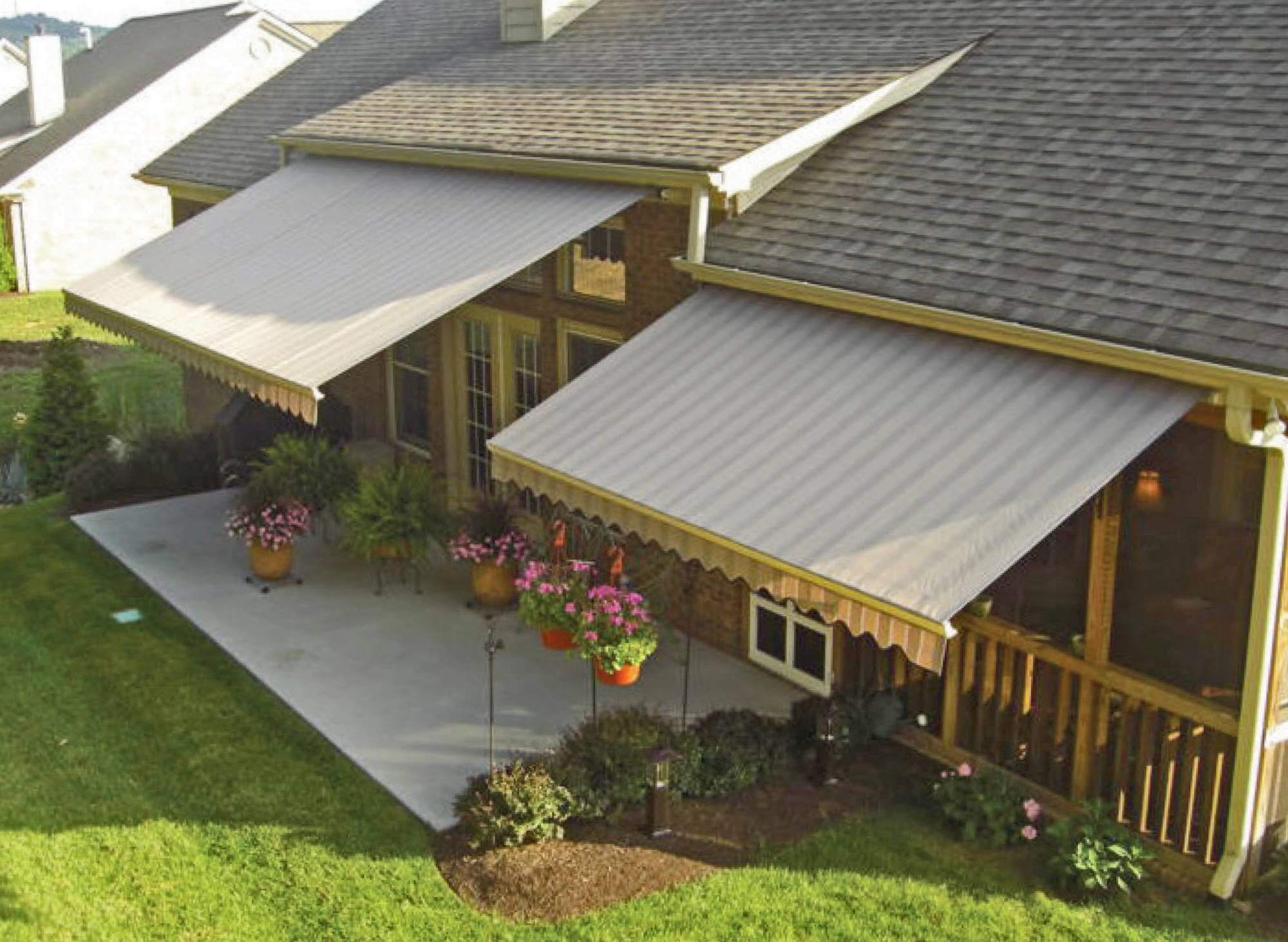 Sunesta Retractable Patio Awning Innovative Openings