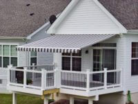 Sunesta awning on deck